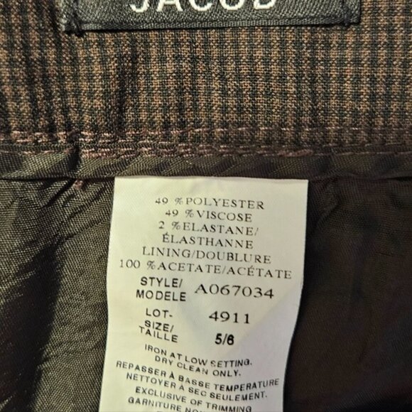 Jacob Women's Brown Skirt - Picture 7 of 9